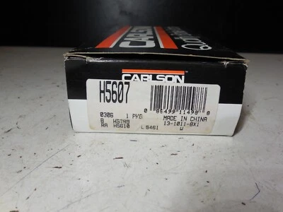 Kit de herrajes de freno de disco Carlson H5607 para Dodge Caravan 1993 Foto 1 de 4