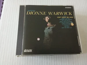 DIONNE WARWICK - PRESENTING - DON'T MAKE ME OVER - CD perfetto ! SOUL BLACK - Foto 1 di 1