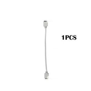 1 Stück RGB LED Streifen Verlängerungskabel 4-Pin 0,3M Jumper Stecker 5050 3528 2835 - Bild 1 von 4