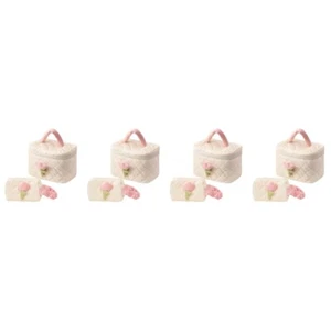 Set of 4 Handtasche Schminktasche Beutel Kosmetikkoffer Für Gepäck Makeup - Bild 1 von 12