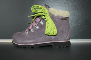 Merrell Girls Purple Chukka Leather Boots Kids Size UK 11 US 12 EU 30 18 cm - Picture 1 of 5