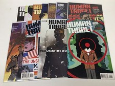 HUMAN TARGET #1-18 (VERTIGO/2003/MULLIGAN/PULIDO/WB ARROW/0814176) SET LOT OF 12