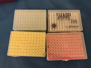 Lot of 4 Pipette Tips - Picture 1 of 5