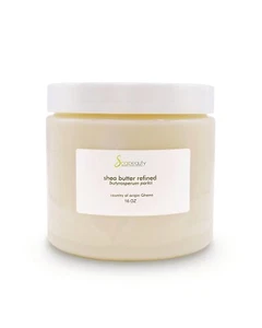 African Shea Butter Refined Natural Expeller Pressed from Ghana by Soapeauty - Picture 1 of 13
