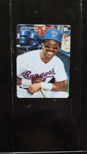 1990 RANGERS MOTHER'S 10 JULIO FRANCO