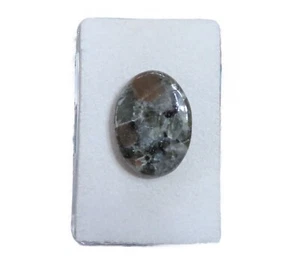 Yooperlit UV Cabochon 24,8x18 mm 17.5 ct.  Nr. U32370 - Bild 1 von 2