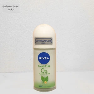 50ml Nivea Fresh Pure Deo Roller 48h roll on 0% Aluminium Hautfreundlich - Bild 1 von 1