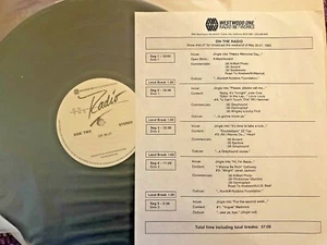 RADIO SHOW 5/26/90 ON THE RADIO: JUDE COLE, LOUIE LOUIE, MC HAMMER, HEART,ZZ TOP - Picture 1 of 1