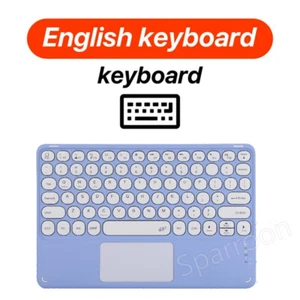 For Samsung Galaxy Tab A9+ S9 S9 FE+ S8 S7 S6 Lite Touchpad Keyboard Mouse Case - Picture 1 of 39