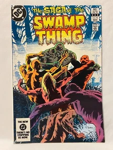 Swamp Thing DC Comics Vol. 2, #18 November 1983 Comic Book - Picture 1 of 12