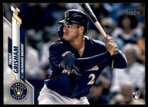 Topps Baseball #9 2020 Trent Grisham novato - Imagen 1 de 8