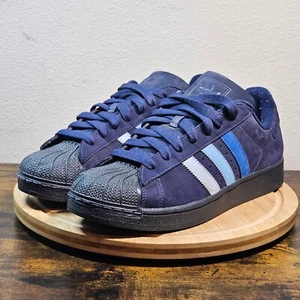 Adidas Superstar 82 Men’s Shoes Size 9 Blue - Picture 1 of 12
