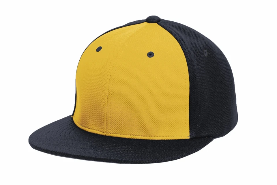 Gorra Pacific Headwear ES342 Premium Performance P-Tec espalda cerrada plana Flexfit Foto 1 de 3