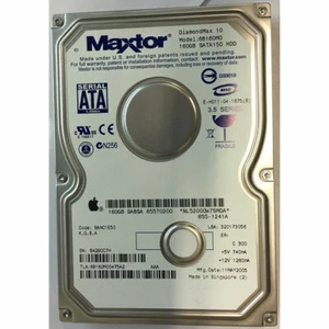 655-1241A - Apple 160GB 7200 RPM SATA 3.5" HDD - Picture 1 of 1