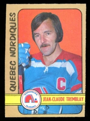 1972-73 OPC O PEE CHEE WHA #293 Jean Claude Tremblay EX-NM QUEBEC NORDIQUES Card - Image 1 of 2