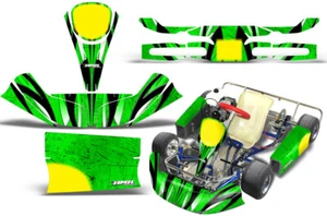 Go Kart Racing Graphics Kit Decal Sticker For KG Kid Baby Krypton FADE G - Picture 1 of 2