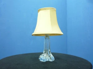 Sehr feine Glas Tischlampe Daum France Signiert 50er 60er - Picture 1 of 9
