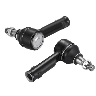 Pair Front Outer Tie Rod End Links for 2004 2005 2006 2007 2008 Ford F150 - Image 1 of 4