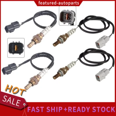 4 件装氧气传感器适用于上游 + 下起亚索伦托 2003 - 2006 年和现代圣达菲 — 第 1/4 张图片