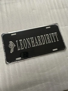 Superstar leonhardiritt Vanity Plate Insert Orden Bugel Welle Gemut Beifall - Foto 1 di 3