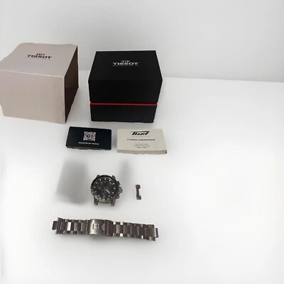 Tissot Supersport Chrono Men's Black Watch - image 1 of 3