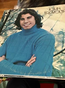 John Travolta 1976 selbstbetitelte Vinyl LP Schallplatte kleine Kratzer - Bild 1 von 3