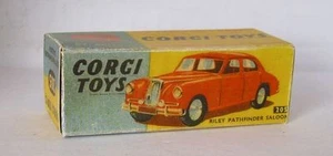 Repro Box Corgi Nº205 Riley Pathfinder rojo y azul - Imagen 1 de 2