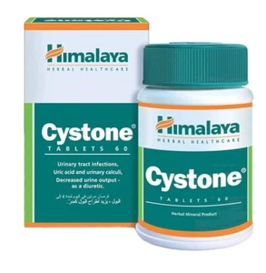 Cystone Himalaya Exp 1/2026 USA 1 Pk 60 Tablets Care Kidney Stone fast shipping - Picture 1 of 1