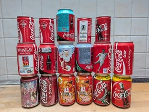 Coca Cola Coke Dosen Sammlung Niederlande Benelux - Bild 1 von 3