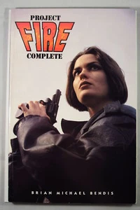 Project Fire Complete - US TPB Caliber Press 1994 By Brian Bendis - Bild 1 von 2