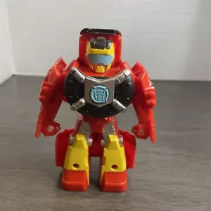 TRANSFORMERS RESCUE BOTS ACADEMY 5" HOT SHOT RED PLANE PLAYSKOOL HEROES HASBRO - Bild 1 von 5