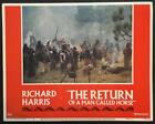 Harris surrounded by american Indians Return of Man Called Horse lobby card 2722