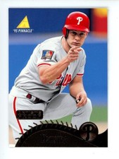 1995 Pinnacle Artist's Proofs  Lenny Dykstra #246 Philadelphia Phillies