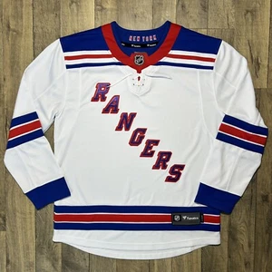 New York Rangers Authentic Fanatics Breakaway NHL Hockey Jersey Men’s Small New - Picture 1 of 6