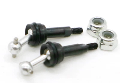 Aluminum Metal Upgrade Part for 1/28 Wltoys K969 K989 P929 Drift Rc Car Titanium - Image 1 of 4