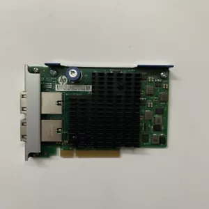 700699-B21 HP Ethernet 10Gb 2-port 561FLR-T Adapter 701525-001 700697-001 - Picture 1 of 4