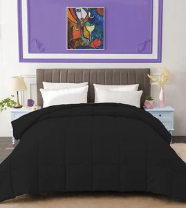 Scala 300 GSM 600 TC 1 Pcs Solid 100% Egyptian Cotton Base Comforter - Picture 1 of 97