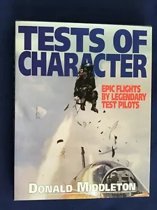 1995 Tests of Character Epic Flights by Legendary Test Pilots Middleton L3672 - Imagen 1 de 4