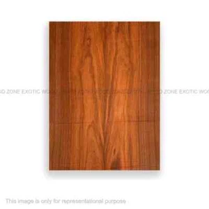 Guitarra Africana Padauk Exótica Exploradora de Madera Libro Caída Combinado 28" x 8" x 1/4" - Imagen 1 de 2
