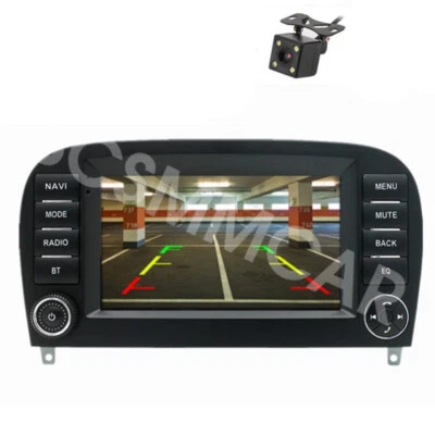 Video Player GPS Fit For Mercedes Benz SL300 SL350 SL500 SL550 SL600 2005-2012 - Image 1 of 4