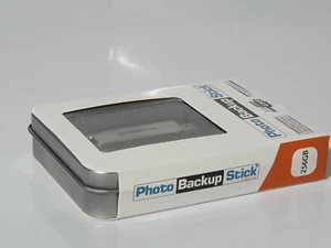 Photo Backup Stick Universal 256GB PBSU256GB 7432139078057 neu in opened Box - Afbeelding 1 van 9