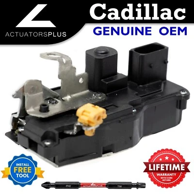 Cadillac CTS OEM Front Left Driver Door Lock Actuator 08-14 *with Passive Entry* - Image 1 of 4