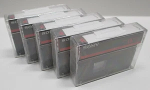 5 Sony VX2100 DV6 Mini DV camcorder video tape cassette for VX2000 VX700 VX1000 - Picture 1 of 1