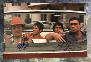 GFA Steven Bauer Movie Cast x3 * SCARFACE * Signed 12x18 Photo S5 COA - Picture 1 of 2