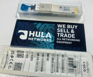 NewCISCO QDD-2X100-LR4-S Transceiver, 2x 100GBASE-LR4, 2X Duplex CS - Bild 1 von 2
