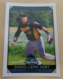 Daniel Lamb-Hunt 2019 Australian Baseball League-Auckland Tuatara -Bonn Capitals - Picture 1 of 2