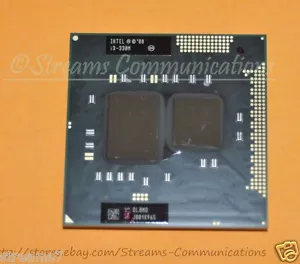Intel Core i3-330M Laptop CPU Processor for Dell Inspiron 1464 Notebook PC - Picture 1 of 4