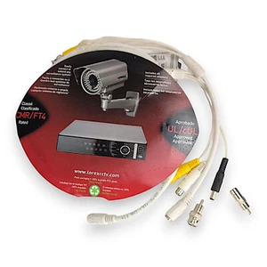Lorex Universal CCTV Extension Cable 100 Feet CVA6960-100 - DAMAGED PACKAGING - Picture 1 of 5