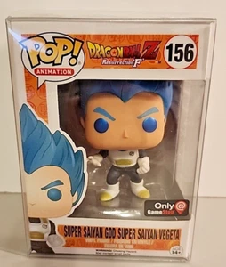 Funko Pop! : Dragon Ball Super Saiyan God Super Saiyan Vegeta 156 GameStop - Picture 1 of 7