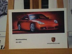 Porsche 911 GT3 (996) owner's manual. - Picture 1 of 1